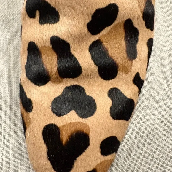 Aquatalia Animal Print Ankle Booties - Picture 8 of 10